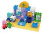 Peppa Pig Spielset mit Krankenhaus, Bett und Figur.