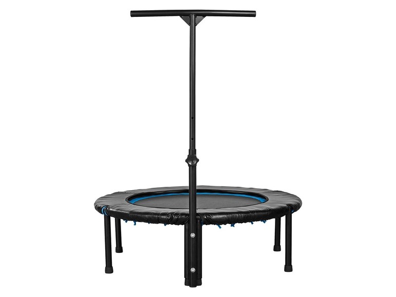 Gehe zu Vollbildansicht: CRIVIT® Fitness Trampolin, mit T-Griff, 112 cm Durchmesser, 120 kg Belastbarkeit - Bild 1