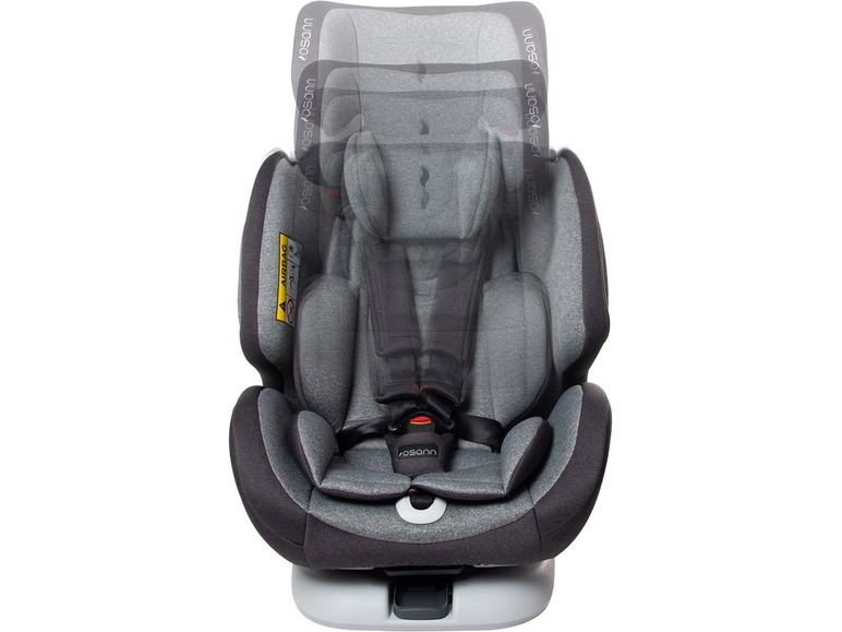Gehe zu Vollbildansicht: Osann Kindersitz »One 360« mitwachsend, 360° drehbar, 10-fach höhenverstellbare Kopfstütze - Bild 8