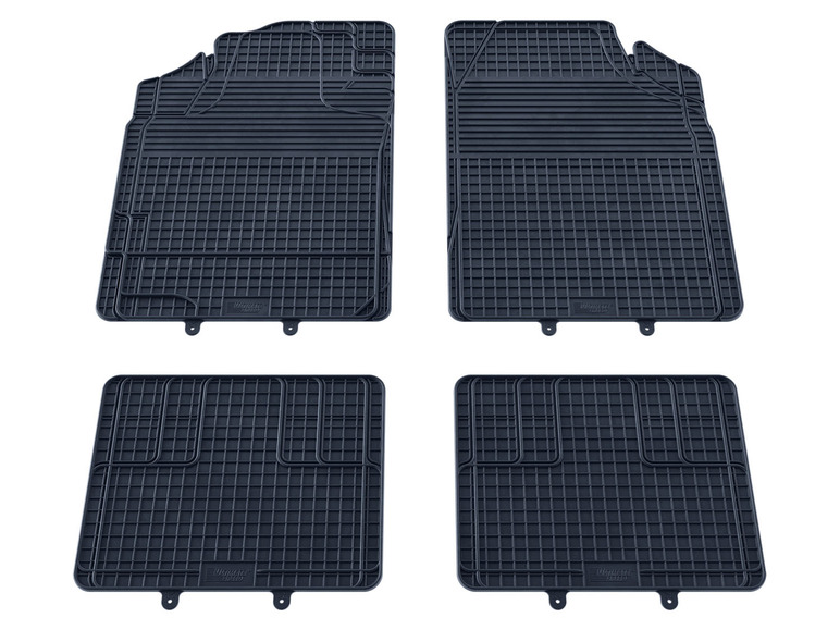 Go to full screen view: ULTIMATE SPEED® universal car mat set, 4 pieces - Image 1
