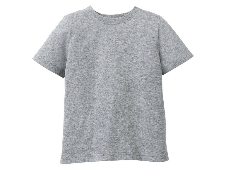 Gehe zu Vollbildansicht: LUPILU® Kleinkinder T-Shirt Jungen, 2 Stück, eins mit Krokodil-Print, aus reiner Baumwolle - Bild 15