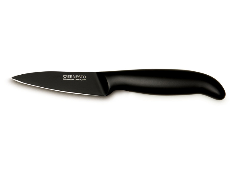 Gehe zu Vollbildansicht: ERNESTO® Messer EDS, schwarz - Bild 10
