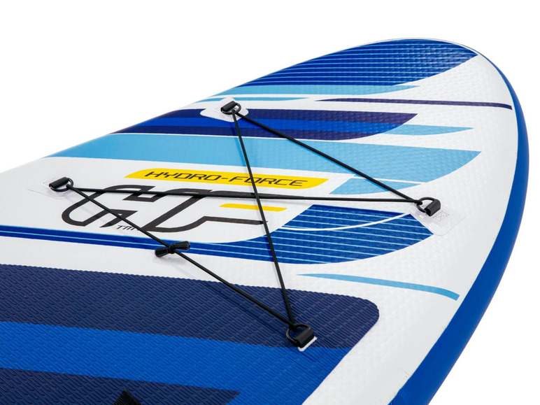 Gehe zu Vollbildansicht: Bestway Hydro-Force™ SUP Allround Board-Set "Oceana" 305 x 84 x 12 cm mit Kajak-Sitz und Paddel - Bild 7
