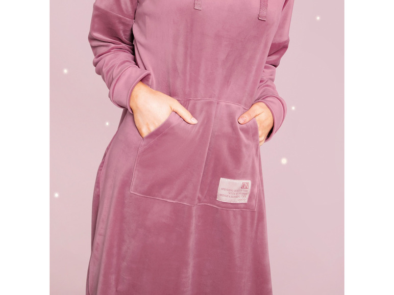 Gehe zu Vollbildansicht: ESMARA® Damen Nicki Kleid, mit überschnittenen Schultern - Bild 3
