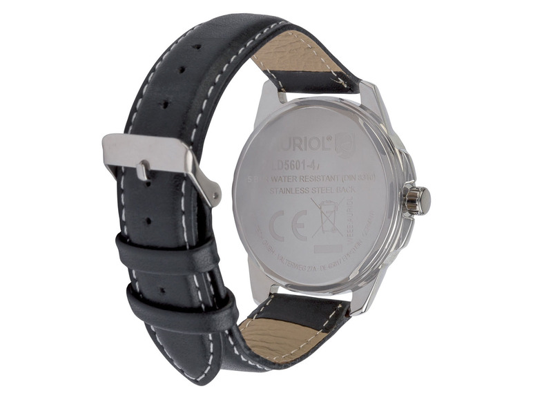 Gehe zu Vollbildansicht: AURIOL® Business Armbanduhren, mit Quarz-Uhrwerk - Bild 4