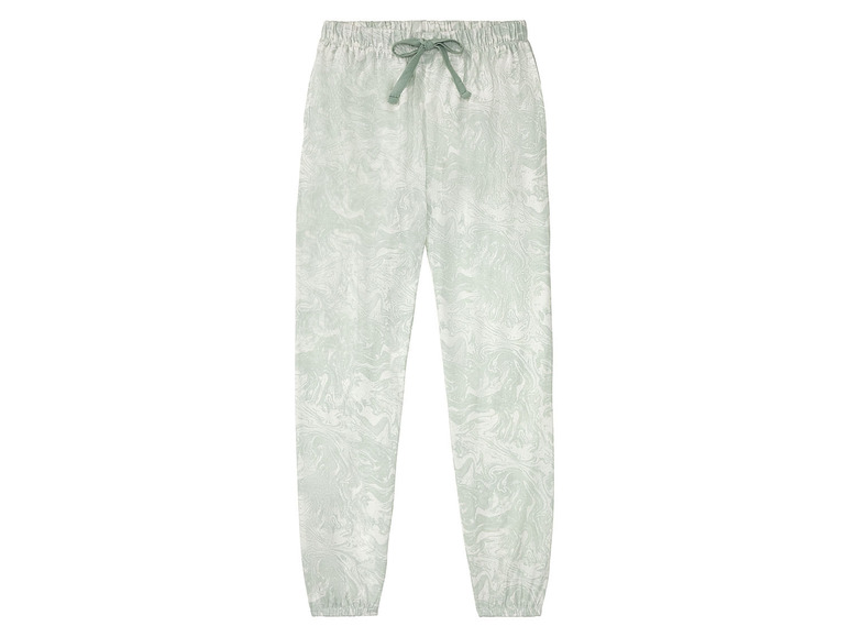 Gehe zu Vollbildansicht: esmara Damen Pyjama, mit Print, mit Baumwolle - Bild 12