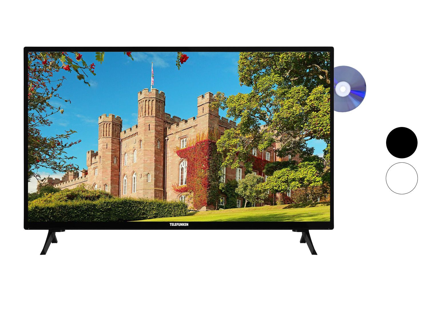 Kumulativ am wenigsten Bürste fernseher mit integriertem sat receiver