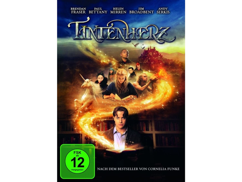 Gehe zu Vollbildansicht: Universal Pictures Brendan Fraser,Paul Bettany,Helen Mirren - Tintenherz - Digital Video Disc - Bild 1