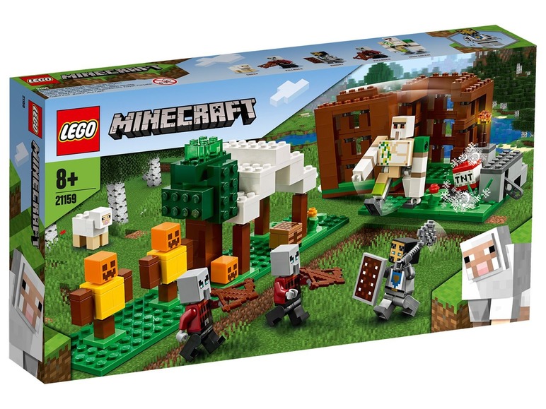 Gehe zu Vollbildansicht: Lego Minecraft LEGO® Minecraft™ 21159 »Der Plünderer-Außenposten« - Bild 1