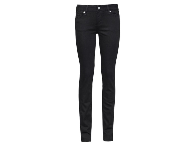 Schwarze Skinny Jeans für Damen.