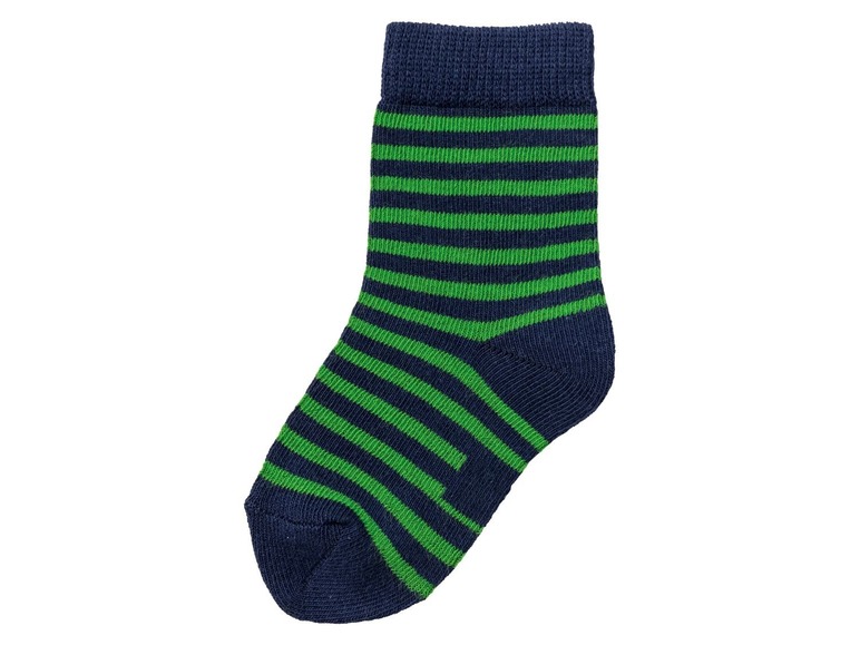 Gehe zu Vollbildansicht: LUPILU® Kleinkinder Socken Jungen, 7 Paar, mit Baumwolle - Bild 15