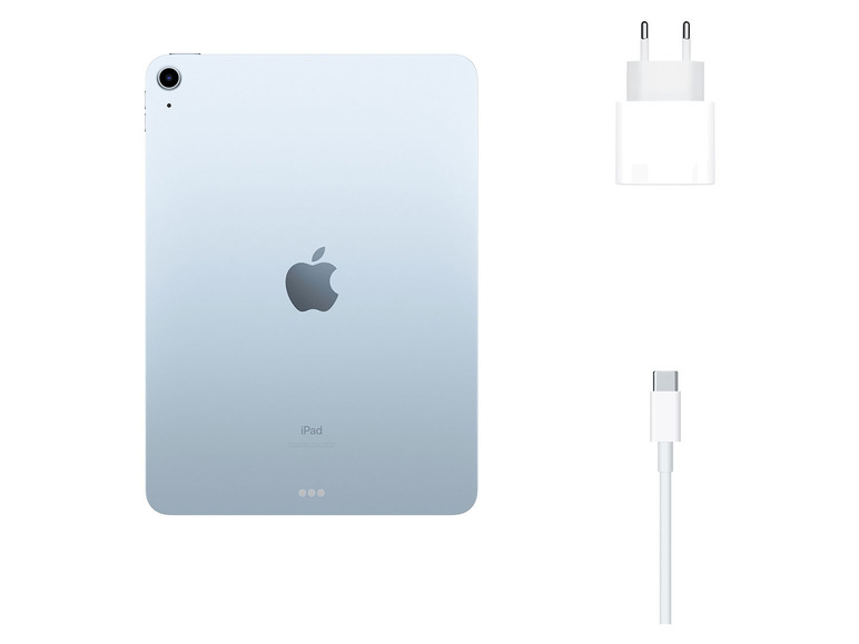 Gehe zu Vollbildansicht: Apple iPad Air Wi-Fi 64GB Sky Blue - Bild 4