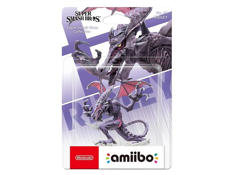Gehe zu Vollbildansicht: Nintendo Interaktive Spielfigur »amiibo Ridley - Super Smash Bros. Collection« - Bild 1