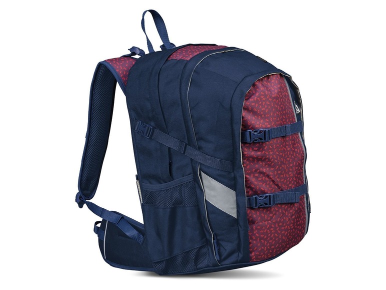 Gehe zu Vollbildansicht: TOPMOVE® Rucksack, Schulrucksack, ideale in der Freizeit, auf Reisen oder in der Schule - Bild 33