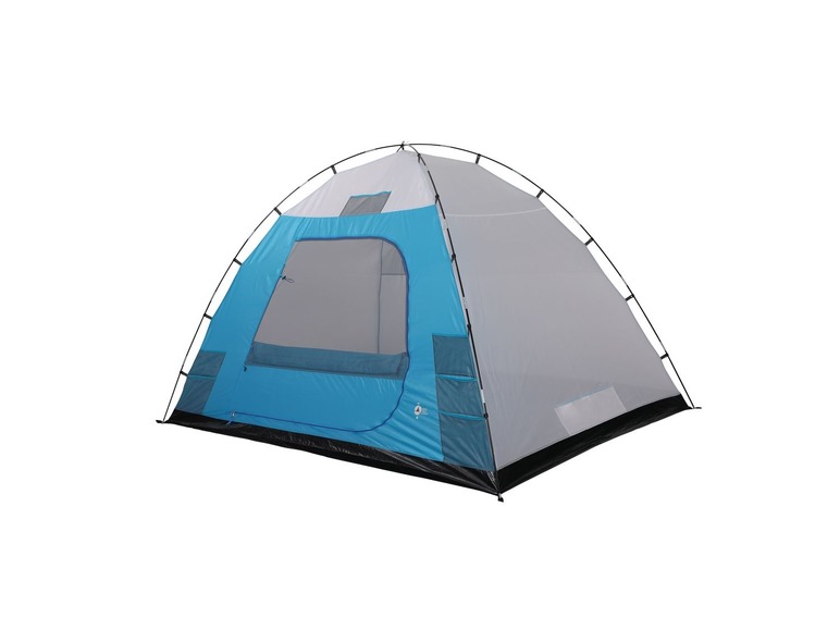 Gehe zu Vollbildansicht: HIGH PEAK Familienzelt »Regent 5«, Camping, für 4-5 Personen, 3000 mm Wassersäule - Bild 3
