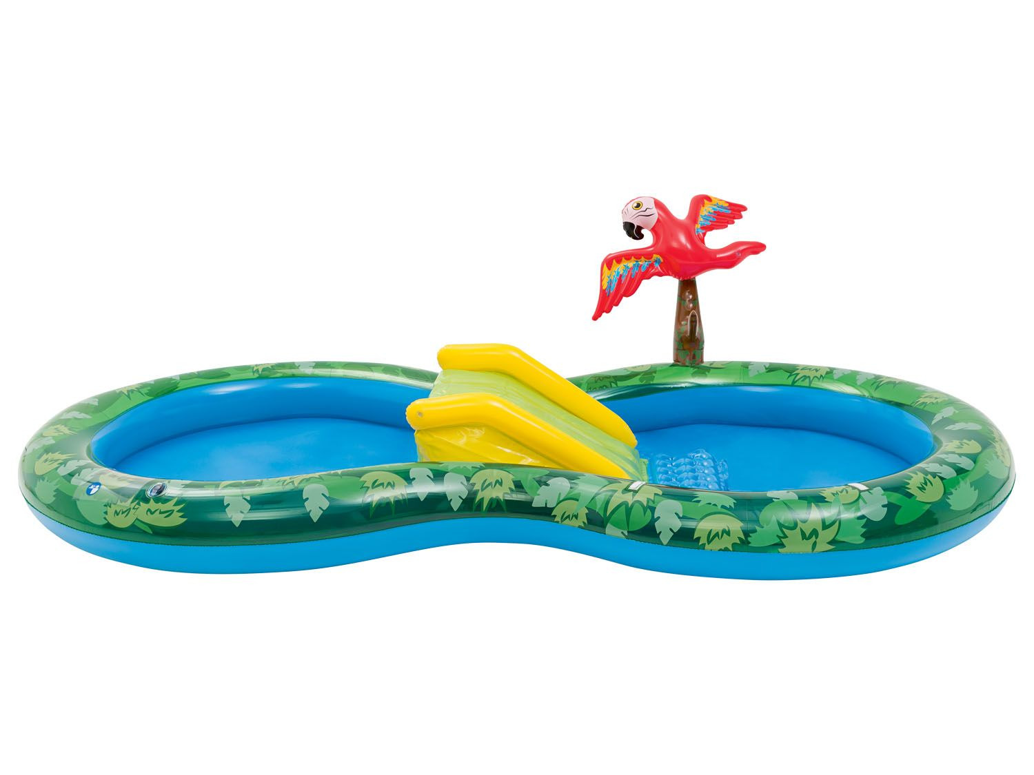 Playtive Junior Kinderplanschbecken Erlebnispool Unterwasserwelt Kinderpool Pool 