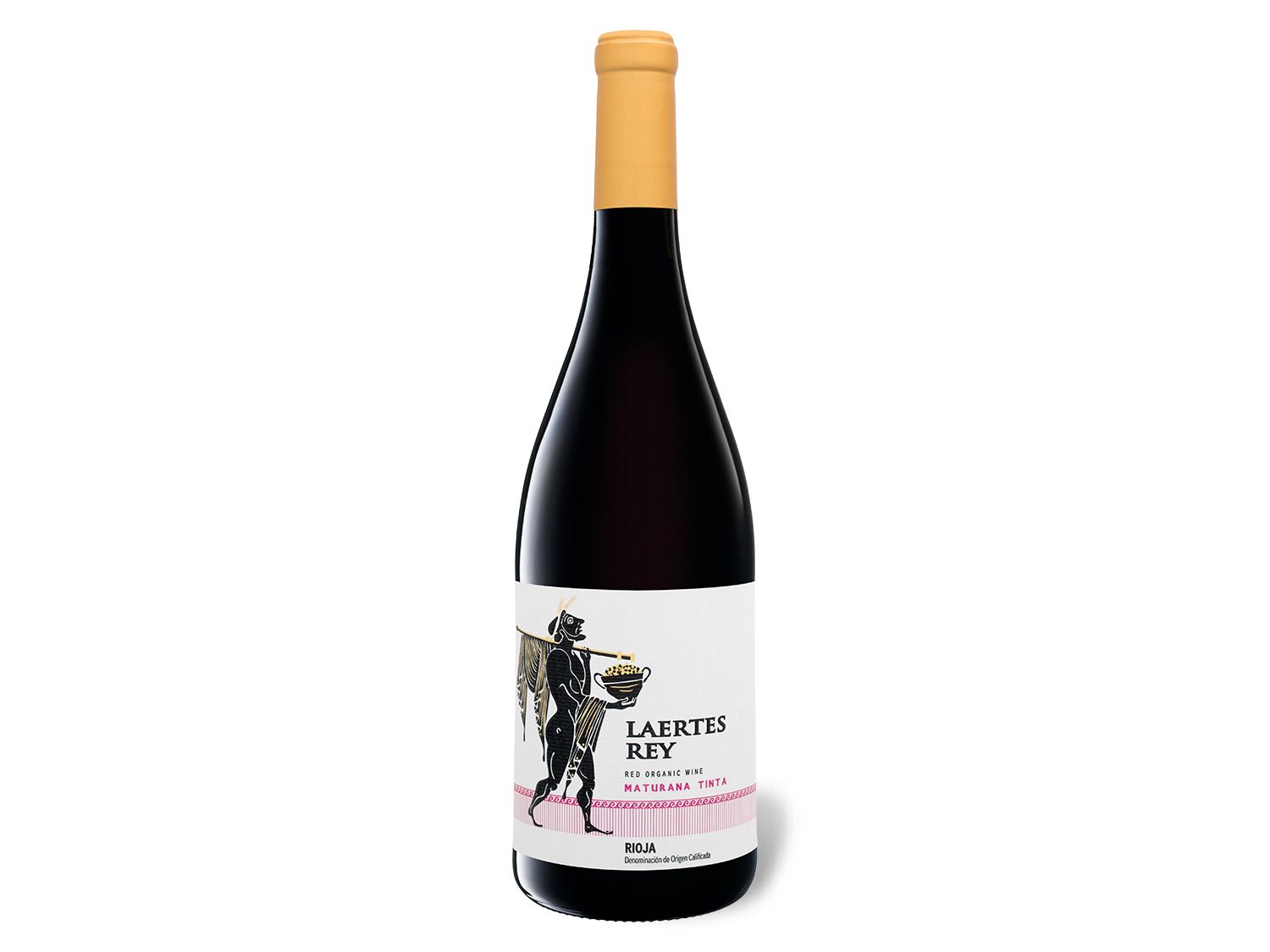 Laertes Rey Maturana Tinta Organic Rioja DOC trocken, Rotwein 2019 Wein & Spirituosen Lidl DE