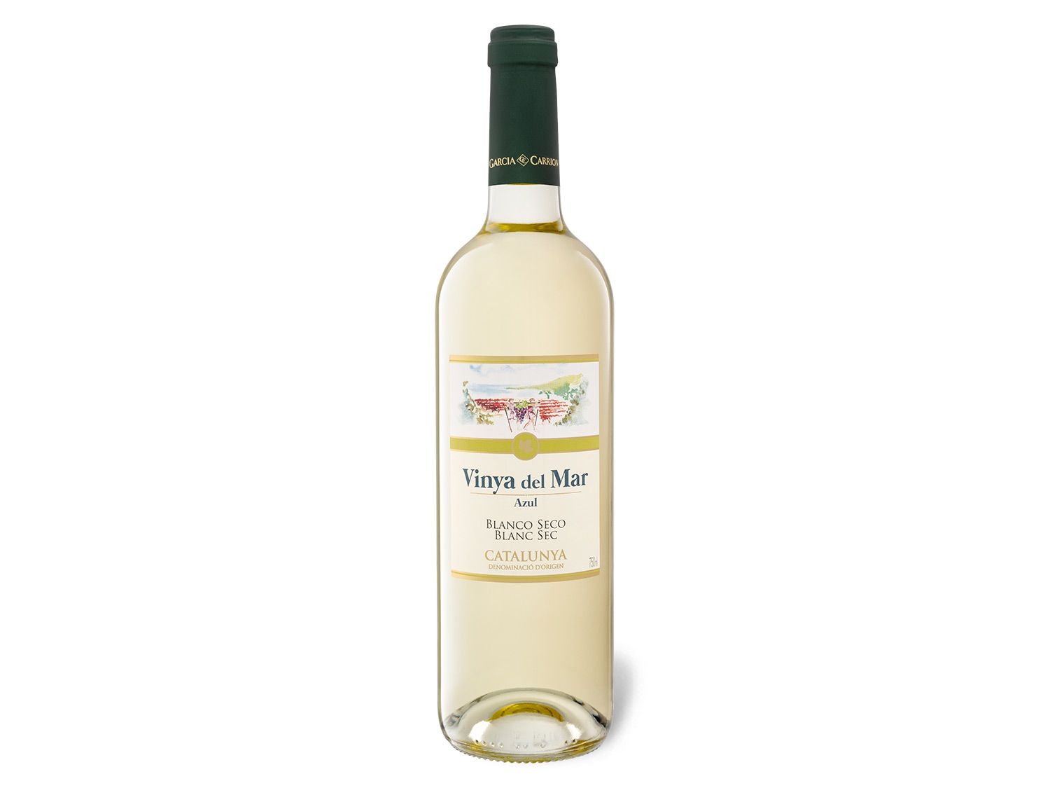 Vinya del Mar Azul Catalunya DO trocken, Weißwein 2022 Wein & Spirituosen Lidl DE