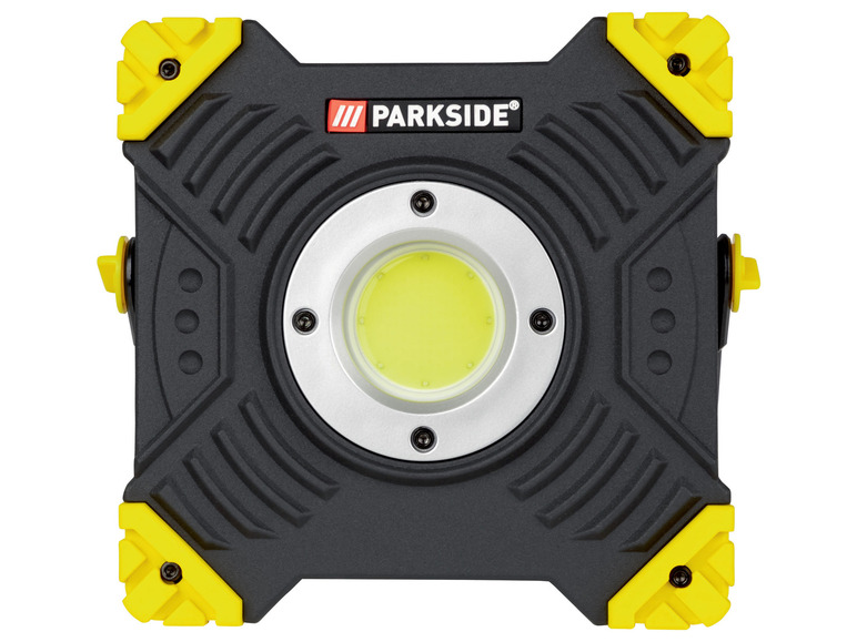 Go to full screen view: PARKSIDE® rechargeable LED work light with flashing light - image 1