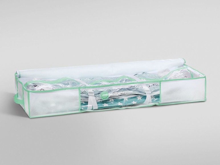 Gehe zu Vollbildansicht: Aufbewahrungsbox, mit Rundum-Reißverschluss, herausnehmbarer Vakuumbeutel - Bild 16