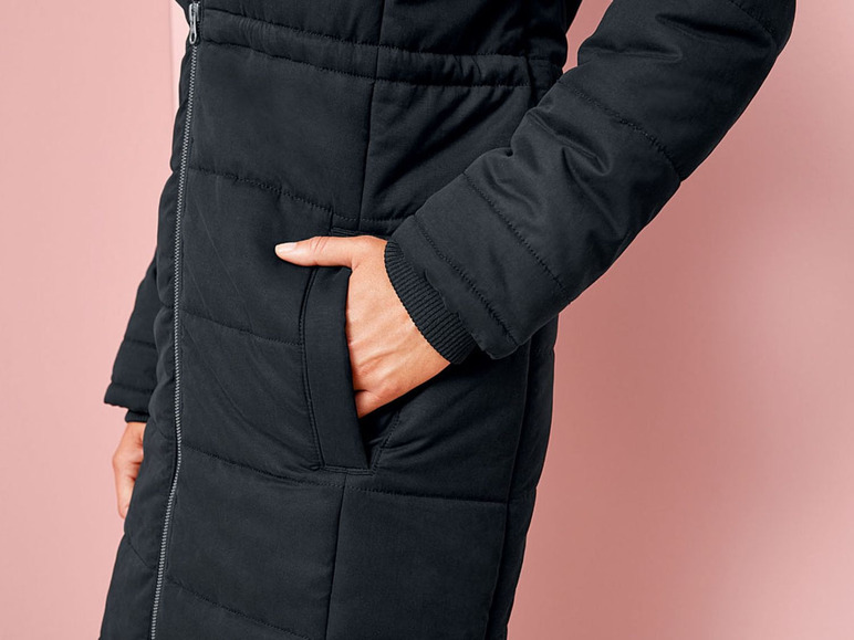Gehe zu Vollbildansicht: ESMARA® Umstandsjacke Damen, mit Zippeinsatz, Kapuze - Bild 16