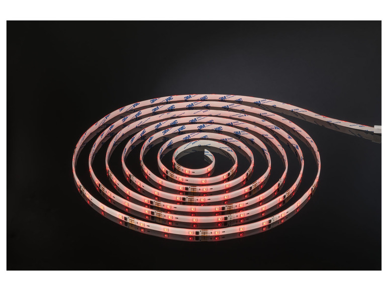 Gehe zu Vollbildansicht: Livarno Home LED Band digital, 5 m, mit 166 Lichteffekten - Bild 7