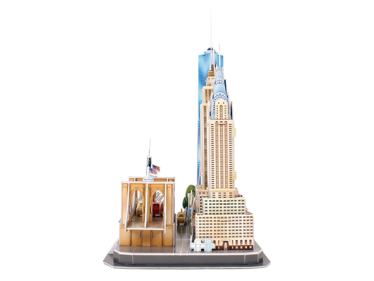 Revell 3D Puzzle-00142 New & Sealed Box New York Skyline 