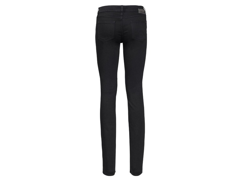 Schwarze Skinny Jeans für Damen.