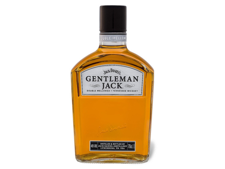 Gehe zu Vollbildansicht: Jack Daniel's Tennessee Whiskey Gentleman Jack 40% Vol - Bild 1