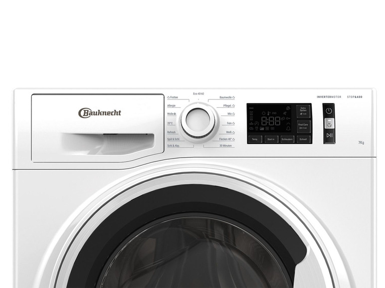 Gehe zu Vollbildansicht: Bauknecht WA Ultra 711C Waschmaschine - Bild 2