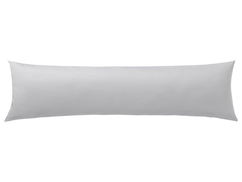 Gehe zu Vollbildansicht: MERADISO® Satin-Kissenbezug für Seitenschläferkissen, 40 x 145 cm, aus reiner Bio-Baumwolle - Bild 9