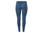 Blaue Skinny Jeans für Damen.