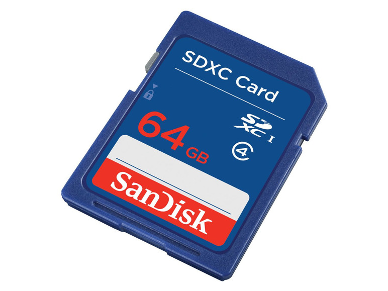 Gehe zu Vollbildansicht: SanDisk SDXC Speicherkarte 64 GB - Bild 2