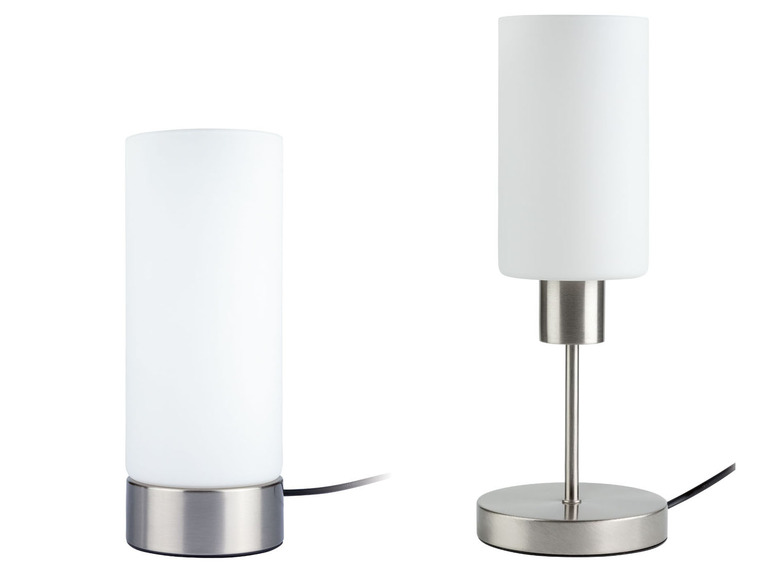 ambitie geef de bloem water Zuivelproducten Livarno Home table lamp, Touch it, incl. LED bulbIlluminant included in the  scope of delivery: Yes . Lamppower: 4.9 watts. Special feature: 3-stage  dimmable – EverGreenProductInfo.com