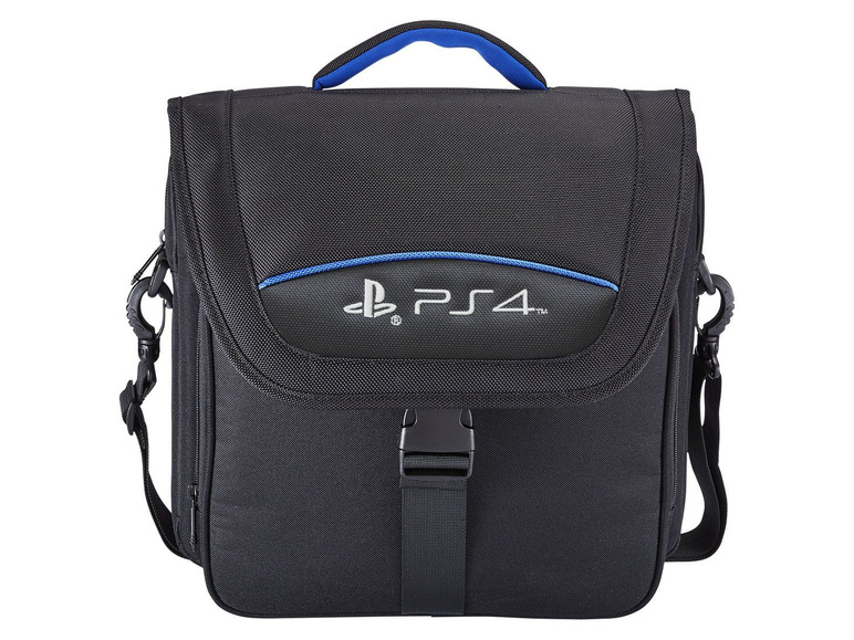 Gehe zu Vollbildansicht: Bigben Playstation 4 Tasche [Offiziell lizenziert] PS4/Slim/Pro kompatibel - Bild 1