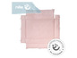 Rosa Baby-Spielmatte mit Kissen von Roba.