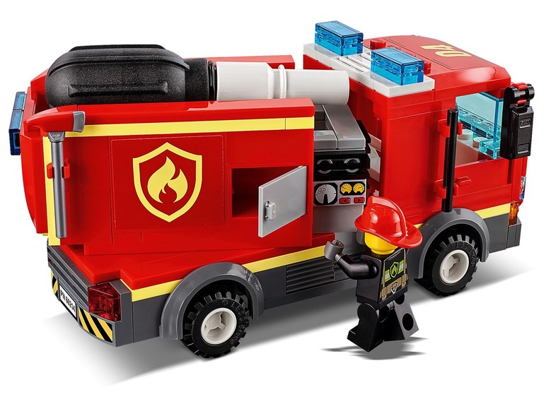 Gehe zu Vollbildansicht: LEGO® City 60214 Feuerwehreinsatz im Burger Restaurant - Bild 3