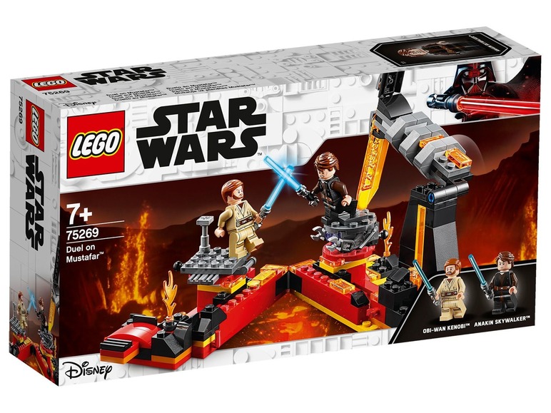 Gehe zu Vollbildansicht: LEGO® Star Wars™ 75269 »Duell auf Mustafar™« - Bild 1