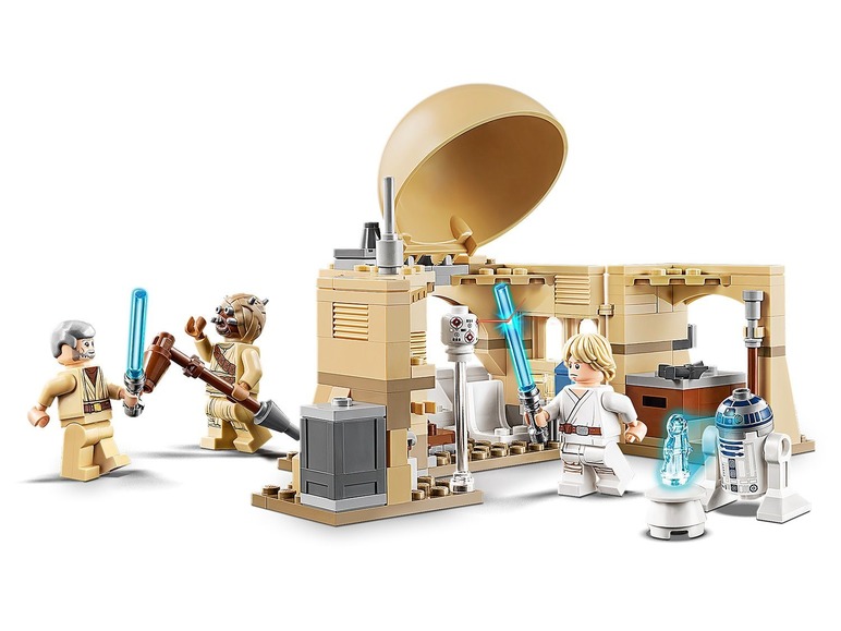Gehe zu Vollbildansicht: LEGO® Star Wars™ 75270 »Obi-Wans Hütte« - Bild 5