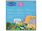 Peppa Pig Spiele mit Spielbrett, Spielfiguren, Würfeln und Karten.