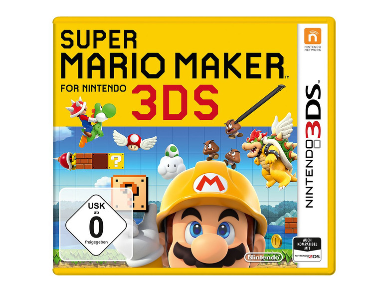 Gehe zu Vollbildansicht: Nintendo Super Mario Maker Selects, für Nintendo 3DS, für 1 Spieler, USK 0 - Bild 1