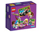 LEGO Friends Set mit einem Tierrettungswagen und zwei Figuren.