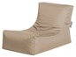 Ein beiger Sitzsack von Sitting Point.