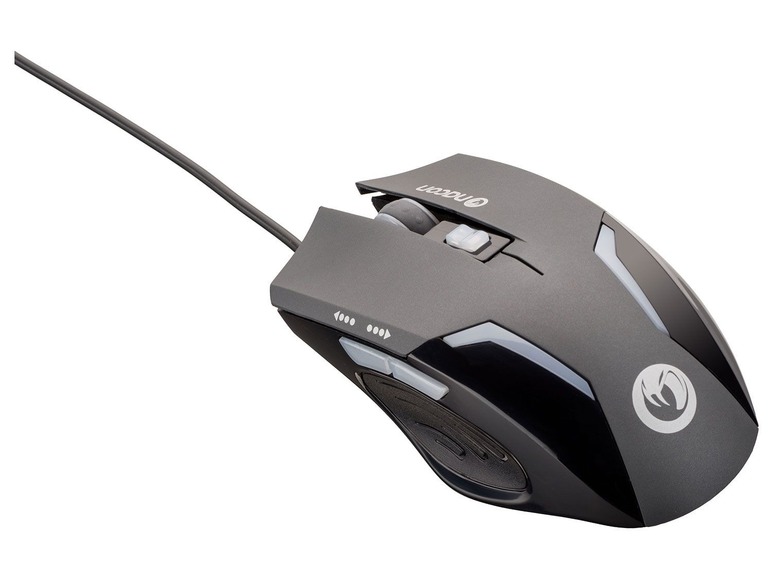 Gehe zu Vollbildansicht: Nacon Optical Gaming Mouse GM-105 schwarz - Bild 3