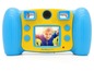 Eine gelbe und blaue Kinderkamera von EasyPix.