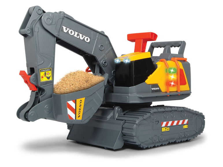 Gehe zu Vollbildansicht: DICKIE Spielzeugauto »Volvo Weight Lift Excavator« - Bild 3