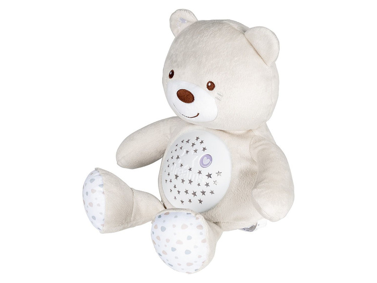 Gehe zu Vollbildansicht: Chicco Plüsch-Bär mit Nachtlicht & Spieluhr »Baby Bär« - Bild 6