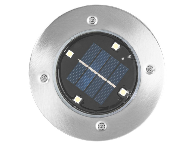 Gehe zu Vollbildansicht: LIVARNO LUX Bodenleuchte Solar 4er Set LED - Bild 3