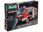 Revell Modellbausatz eines MAN TGM/Schlingmann HLF20 Varus 4x4 Feuerwehrfahrzeug.