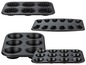 Backformen von Zenker: Cupcakes, Muffins und Madeleines.